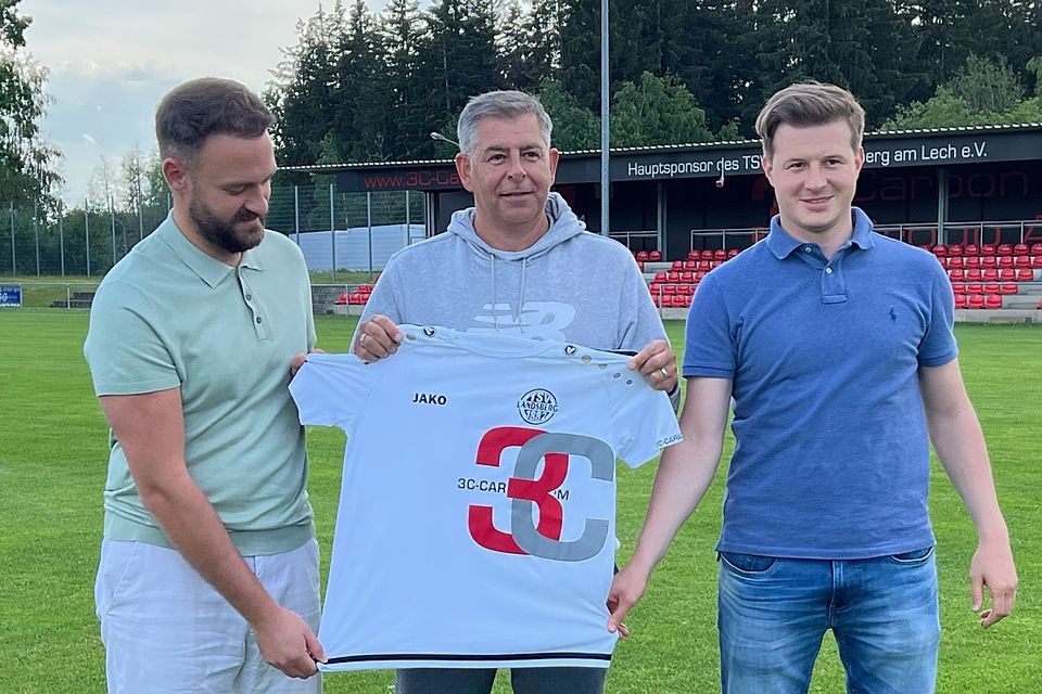 Sie haben fortan in Landsberg das Sagen: Marko Braovac (Sportlicher Leiter), Bernd Kunze (Cheftrainer) und Pascal Leyer (Co-Trainer). (v.l.n.r.)