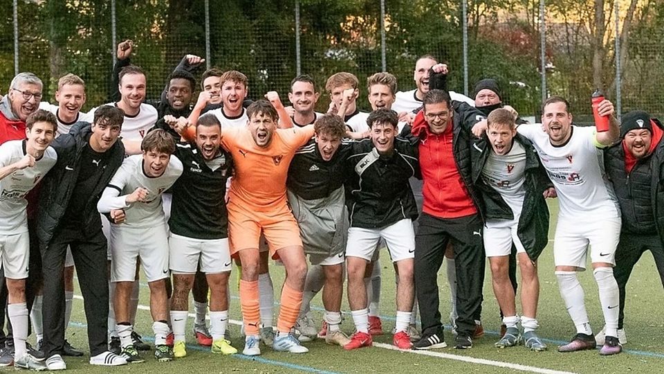 Gute Stimmung beim SV Ballrechten-Dottingen nach dem vergangenen 4:2-Erfolg gegen die SG Simonswald/Obersimonswald 