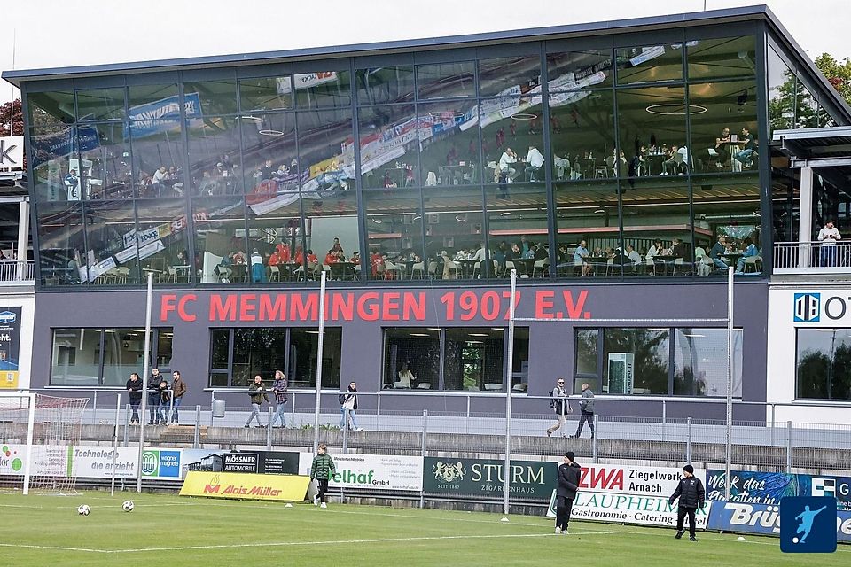 Der Bau des e-con ArenaParks hat den FC Memmingen überfordert