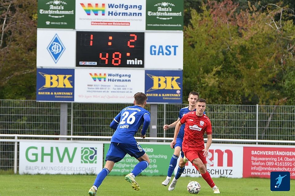 Auch beim FC Deisenhofen wird es kommende Saison keinen Regionalliga-Fußball zu sehen geben 