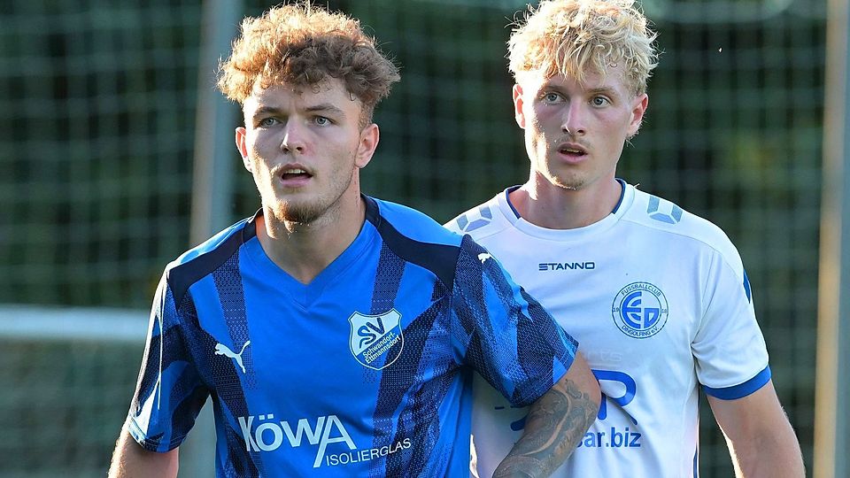 Fehlt dem SV Schwandorf-Ettmannsdorf auf unbestimmte Zeit: Alexandru Dragut (links).