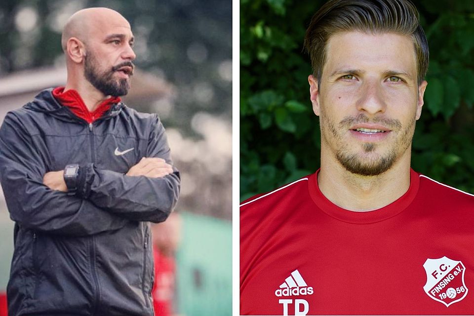 Zwei Freunde im Kreisliga-Derby: Gianfranco Soave (l.) und Bernd Häfele.