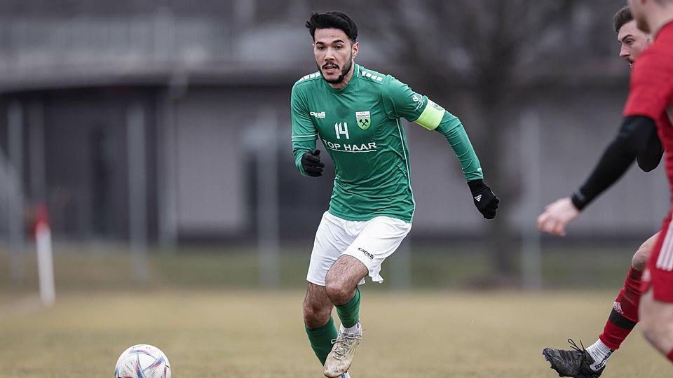 Dauerbrenner: Fazlican Verep (hier ein Archivfoto aus der vergangenen Saison)  gehört zu den Akteuren mit den meisten Einsätzen.