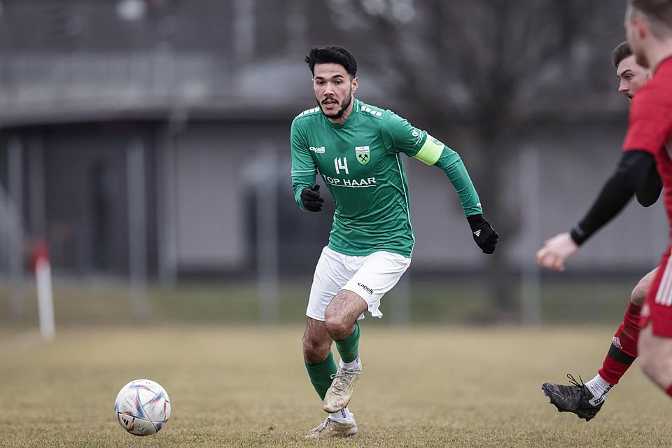 Dauerbrenner: Fazlican Verep (hier ein Archivfoto aus der vergangenen Saison)  gehört zu den Akteuren mit den meisten Einsätzen.