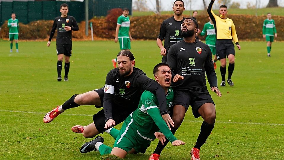 Der FC Unterföhring schwimmt aktuell nur vor sich hin. Nur eins der letzten sechs Spiele konnte man für sich entscheiden.