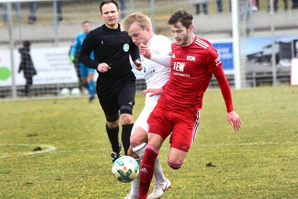 Fabian Lutz spielte über 120 Spiele im Herrenbereich für den FC Memmingen.