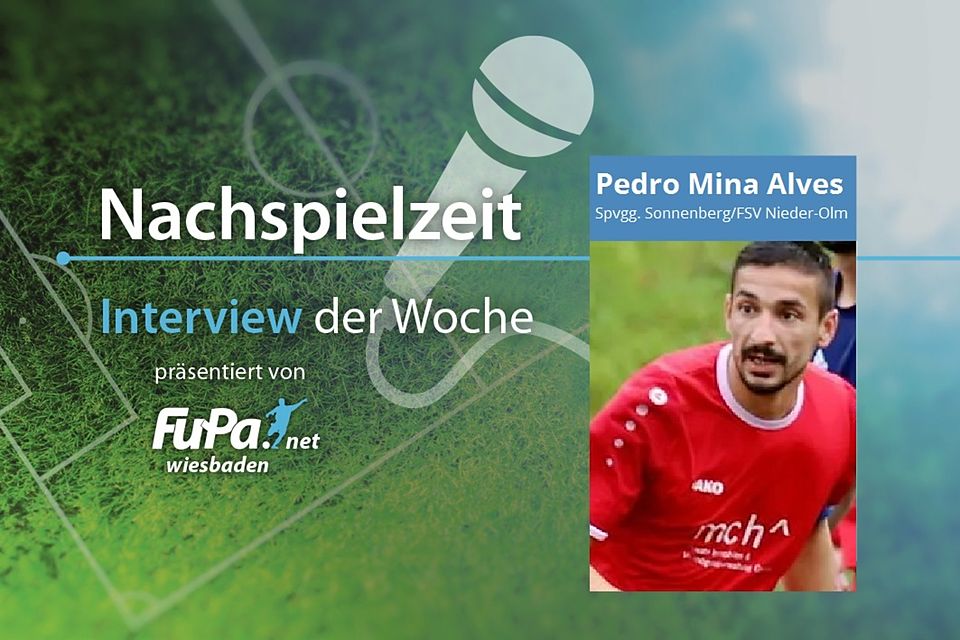 Sonnenberg Rückkehrer Pedro Mina Alves im Interview der Woche