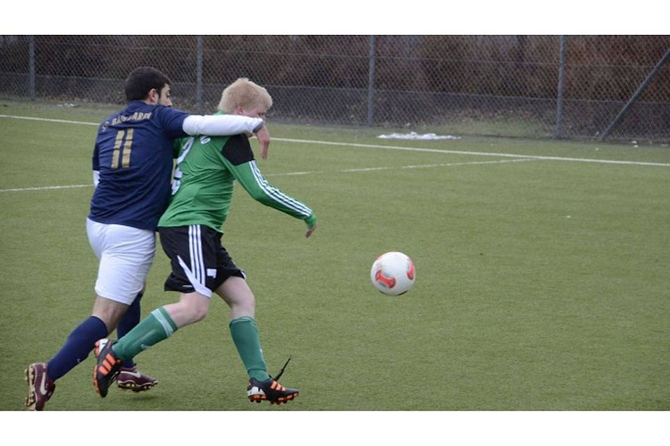 Packende Duelle lieferten sich der TSV Turnerbund II und der SC Bajuwaren III.