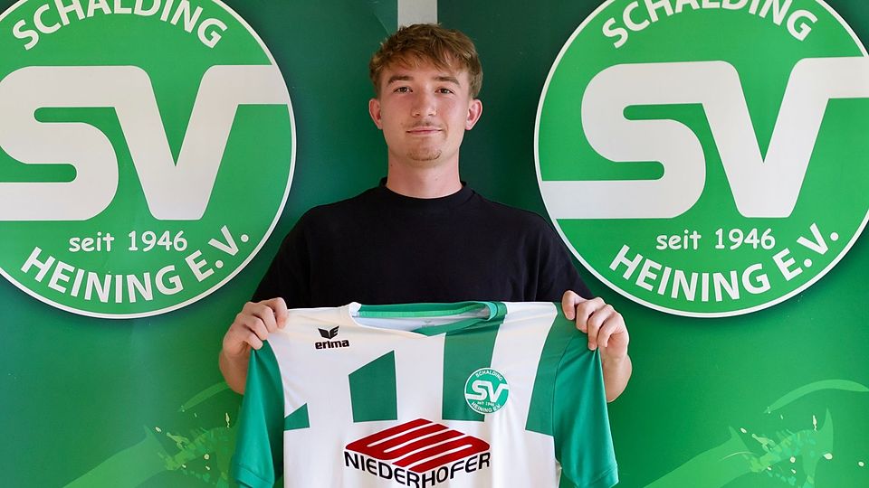 Michel Schiedermair such die sportliche Herausforderung beim SV Schalding-Heining 
