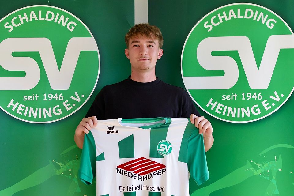 Michel Schiedermair such die sportliche Herausforderung beim SV Schalding-Heining 