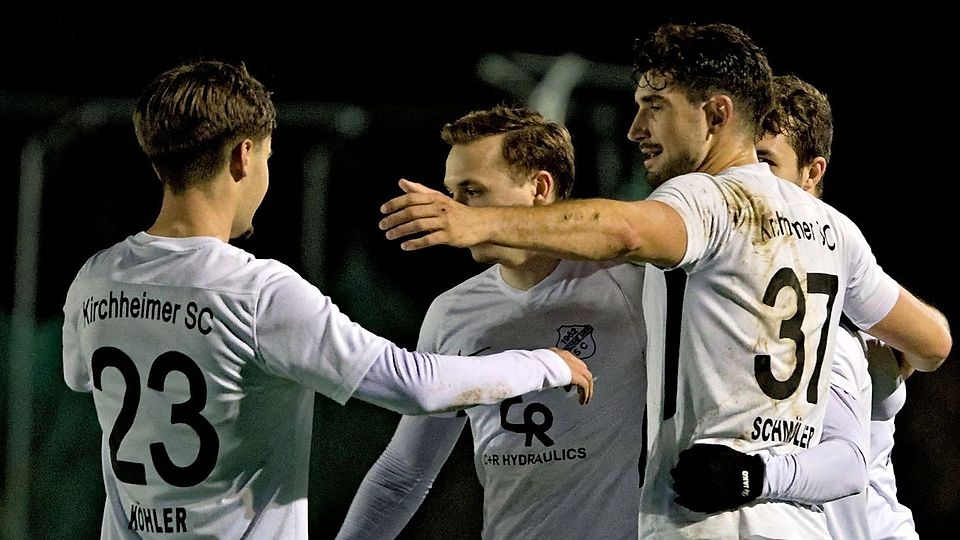 Der KSC klopft oben an.