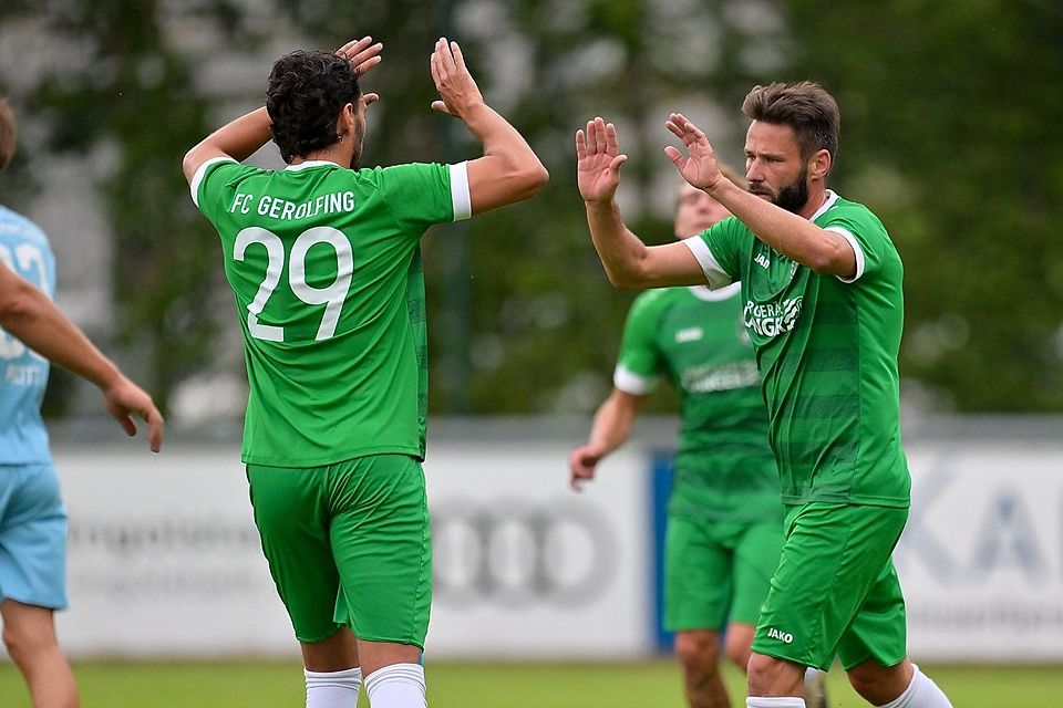 Der FC Gerolfing gewann sein Testspiel mit 2:0. Der FC Gerolfing gewann sein Testspiel mit 2:0.
