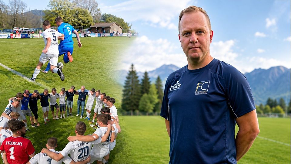 FCKS-Trainer Andreas „Mateo“ Mathäus blickt mit seiner Mannschaft auf die neue Saison in der A-Klasse. Nach Platz drei im Vorjahr soll der nächste Schritt folgen.