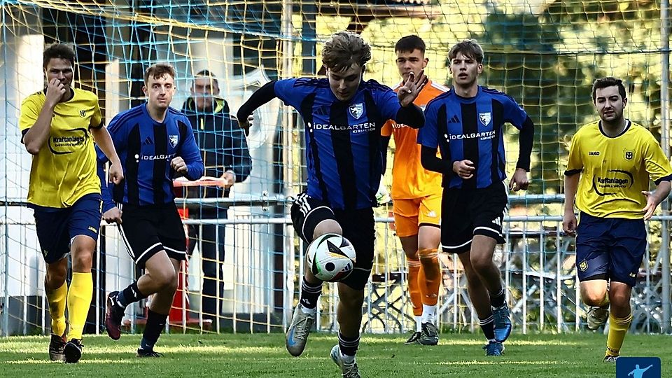 Mit hohem Tempo will man die Verteidigung von Geratskirchen aushebeln. Gewarnt ist man beim FCVE allemal: Im April diesen Jahres "bremste" die DJK-Verteidigung die Löwenoffensive aus und siegte knapp mit 1:0