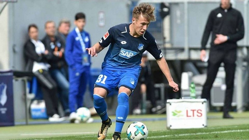 Felix Passlack wechselt auf Leihbasis zu Norwich City. Foto: Siegfried Lörz