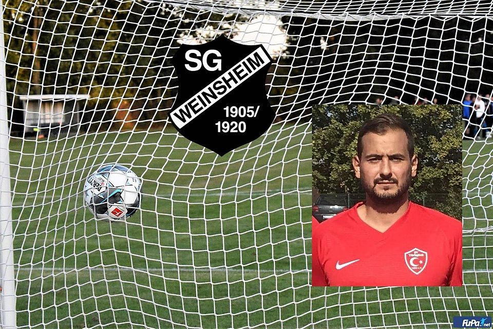 Ekrem Emirosmanoglu, hier noch im Trikot des SV Türkgücü Ippesheim, soll die SG Weinsheim zum Klassenerhalt schießen.