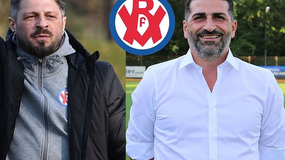 Hakan Atik (r.) plant die neue Runde. Co-Trainer Volkan Glatt (l.) ist einer der Kandidaten für den Cheftrainerposten.