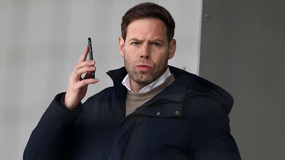 Im Austausch mit dem DFB: 1860-Sportchef Christian Werner