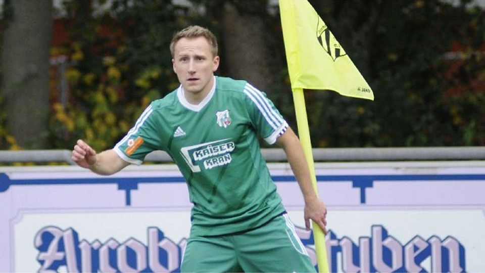 Alexander Stadler wird im Sommer Co-Spielertrainer beim SV Schwanenkirchen. F: Nagl