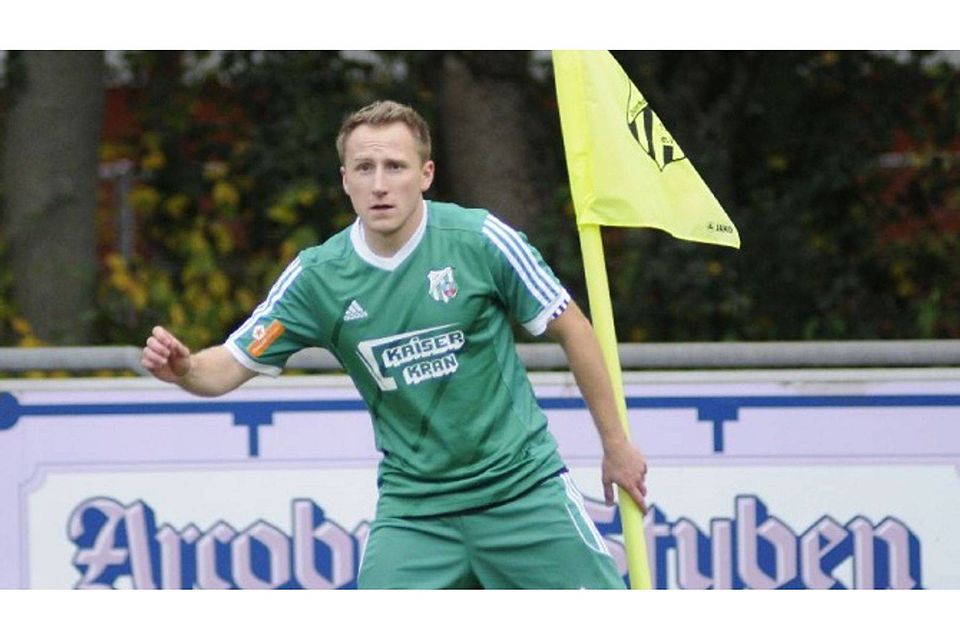 Alexander Stadler wird im Sommer Co-Spielertrainer beim SV Schwanenkirchen. F: Nagl