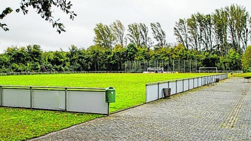 Soll die Spielstätte des CSV Düren bleiben: der Rasenplatz an der Mühlhovener Straße. Foto: Rose
