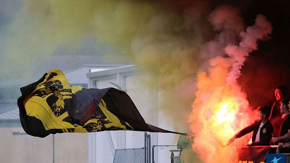 Die Fans aus Echternach finden gleich drei ihrer Schützlinge in der Elf des Jahres wieder