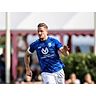 Der Kader des Fußball-Hessenligisten VfB Marburg um Spielertrainer Hendrik Starostzik nimmt Konturen an. © Stefan Tschersich