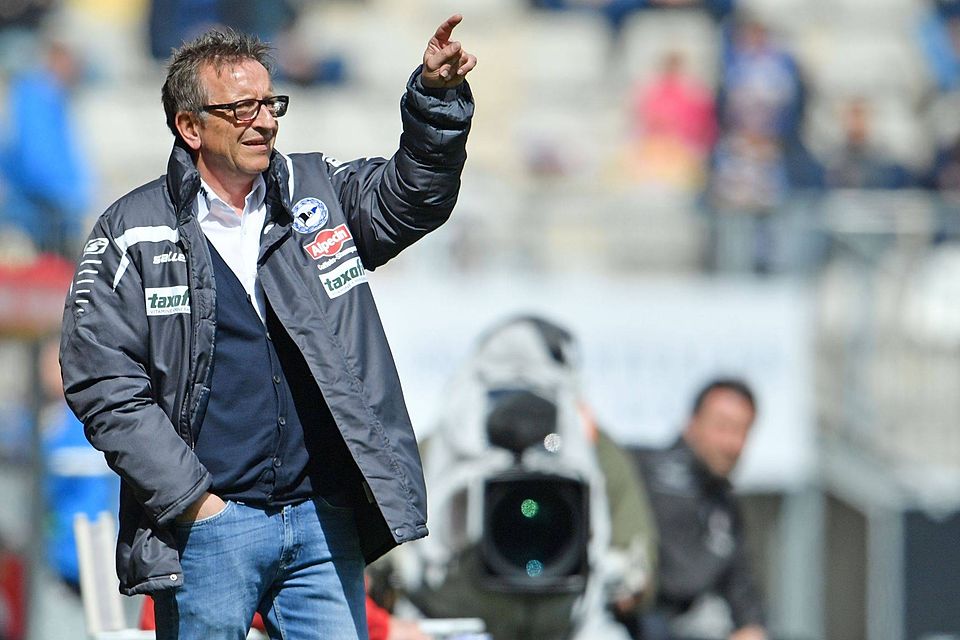 Norbert Meier wird zur kommenden Saison Cheftrainer des SV Darmstadt 98.Foto: Getty Images