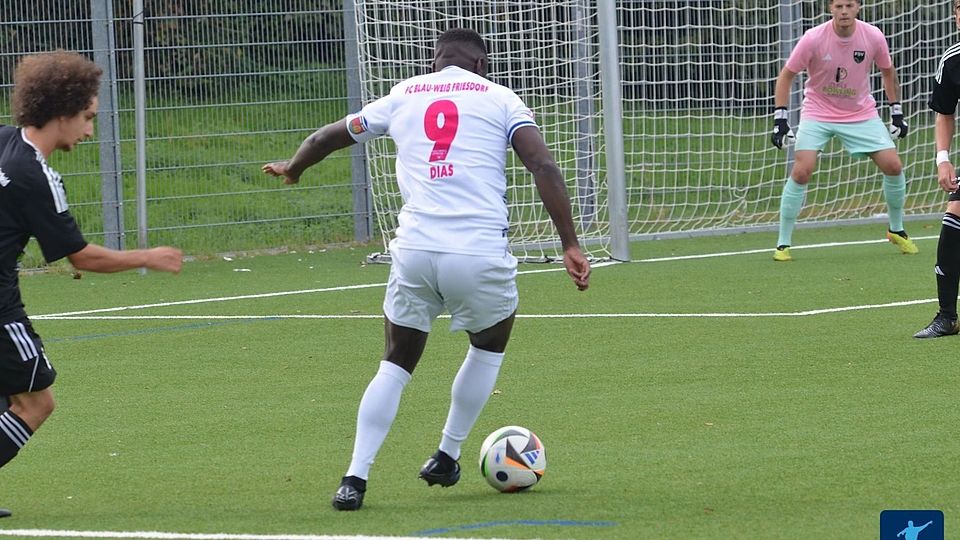 Fabio Dias stürmt in der neuen Saison für den 1. FC Niederkassel.