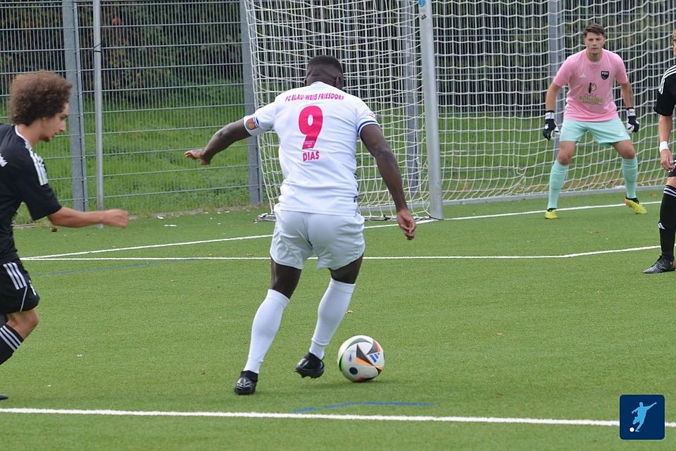 Fabio Dias stürmt in der neuen Saison für den 1. FC Niederkassel.
