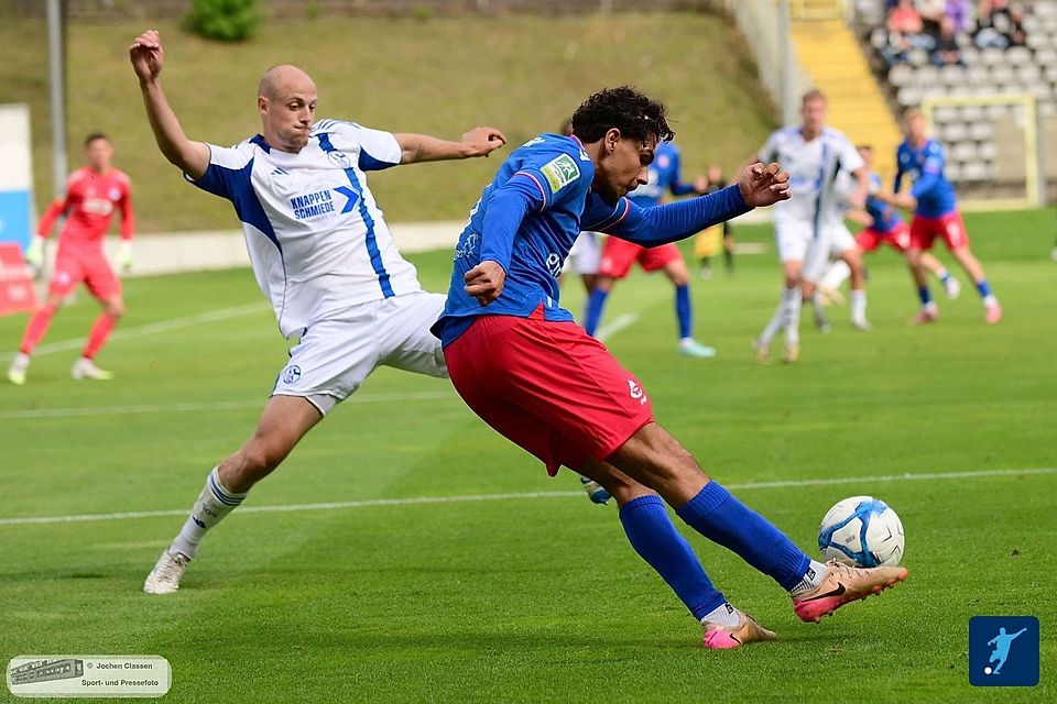 Nicht vom Erfolg gekrönt: Der Samstagnachmittag des WSV.