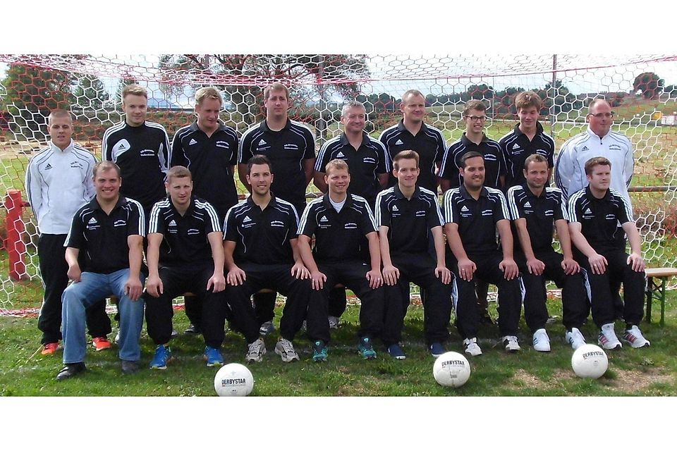 Teamfoto der SG Brunslar/Wolfershausen II zur Saison 2013/2014