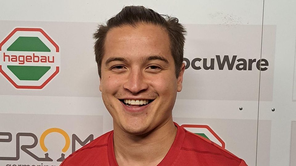Kapitän beim SC Unterpfaffenhofen-Germering: Konrad Wanderer.