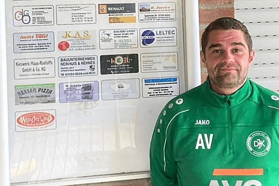 Alexander Vos bleibt Trainer in Appeldorn.