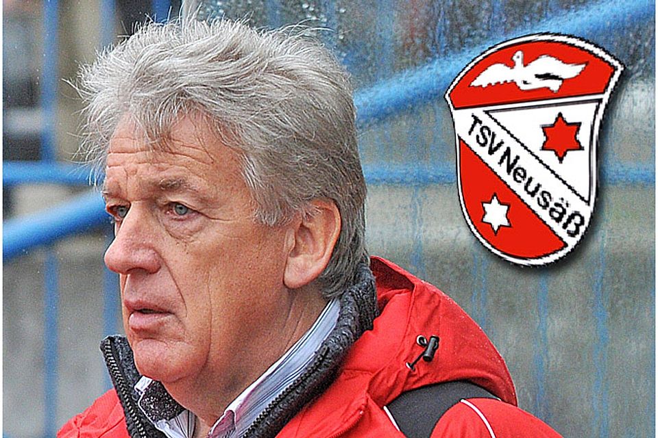 Ist sich keiner Schuld bewusst: Günther Hausmann, Sportlicher Leiter des TSV Neusäß.  Foto: Andreas Lode