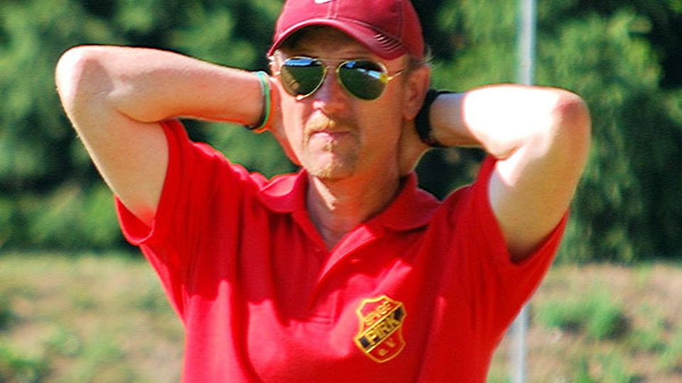 Jochen Seuberth verlängert seinen Vertrag.  F: Rainer Rosenau
