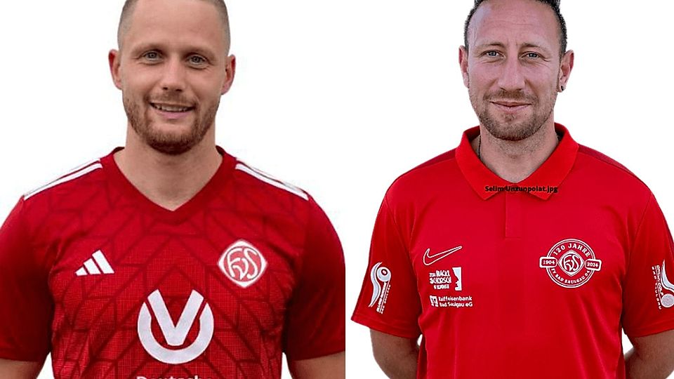 David Striegel (links im Bild) folgt auf den bisherigen Trainer Selim Uzunpolat 