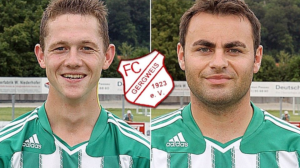 Matthias Knogler und Markus Ratzenböck kommen vom FC Vilshofen. Montage: Wagner