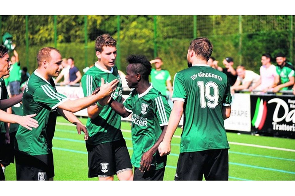 Mit dem 5:1-Erfolg gegen den TV Herkenrath II feierte Aufsteiger TSV Ründeroth einen gelungenen Saisonauftakt. Foto: Dierke