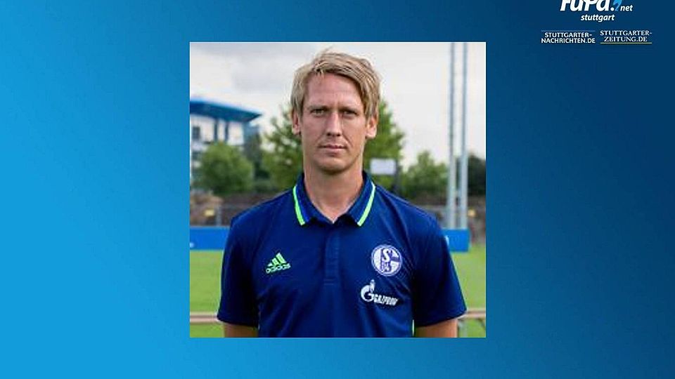 Derzeit noch beim FC Schalke 04 unter Vertrag, ab 1. Juli für den VfB Stuttgart II zuständig: Frank Fahrenhorst.