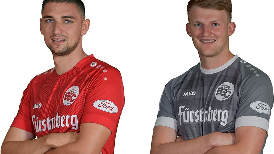 Aus dem Regionalligakder des Bahlinger SC wechseln Jonas Siegert und Aaron Gut nach Teningen. 
