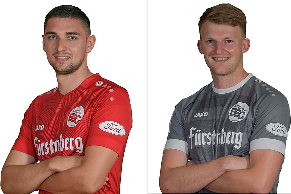 Aus dem Regionalligakder des Bahlinger SC wechseln Jonas Siegert und Aaron Gut nach Teningen. 
