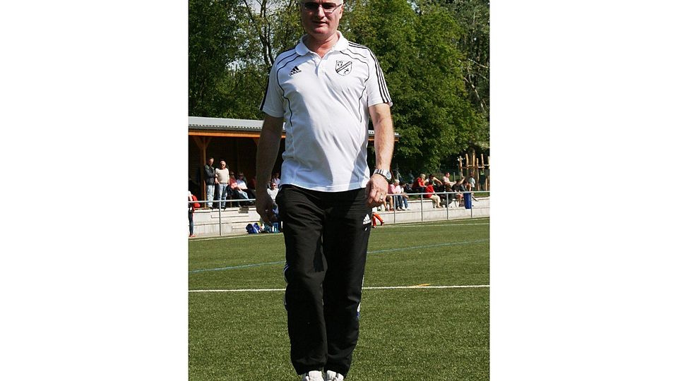 Helge Dörr vom FC Naurod war &quot;Gastgeber&quot; der ersten Arbeitsgemeinschaftssitzung. Archivfoto: Streubig.