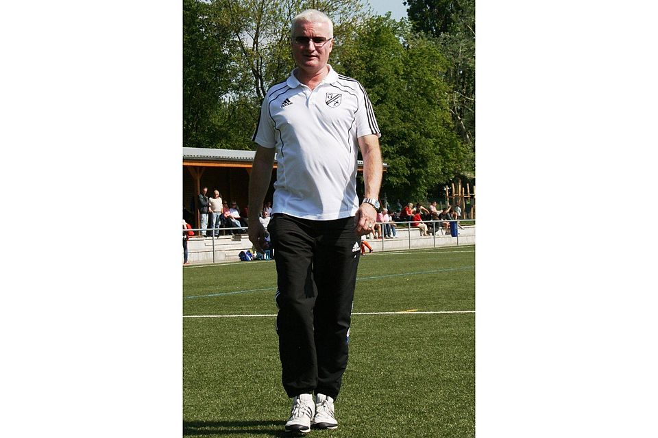 Helge Dörr vom FC Naurod war &quot;Gastgeber&quot; der ersten Arbeitsgemeinschaftssitzung. Archivfoto: Streubig.