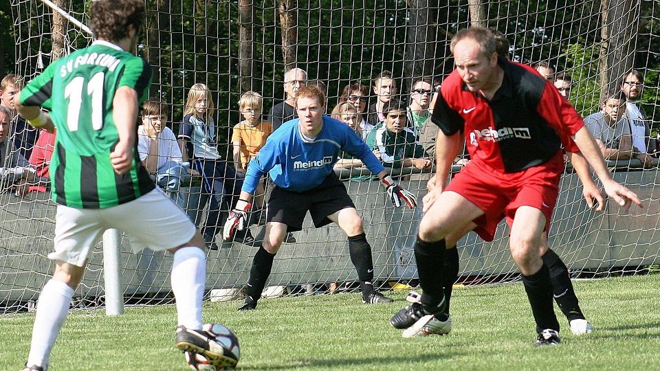 Spielertrainer  Jürgen Schneider                      Foto: Rückerl