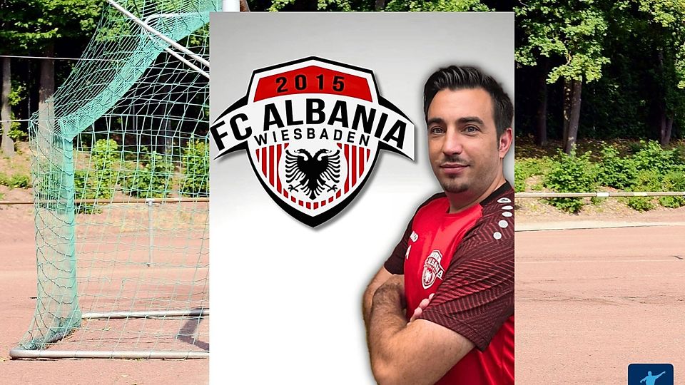 Sascha Atalay ist neuer Trainer beim FC Albania Wiesbaden.