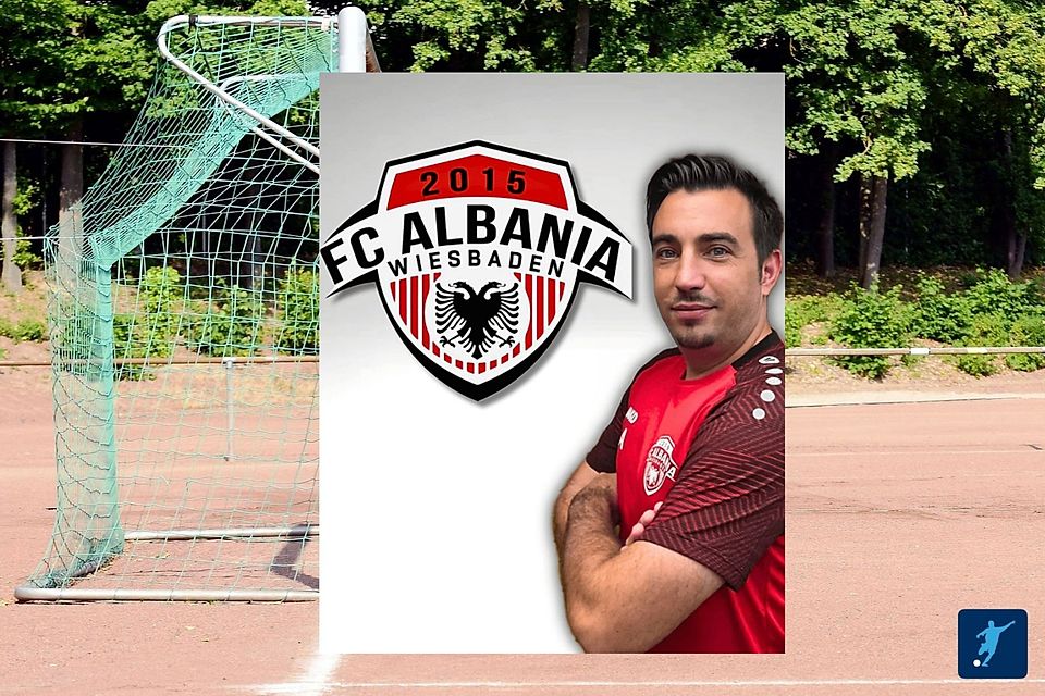 Sascha Atalay ist neuer Trainer beim FC Albania Wiesbaden.