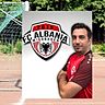 Sascha Atalay ist neuer Trainer beim FC Albania Wiesbaden.