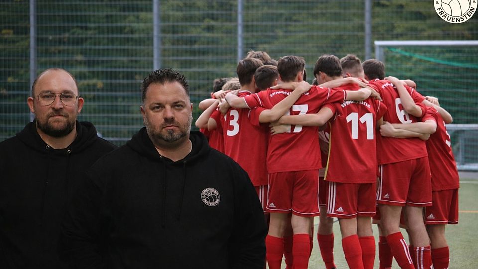 Mit 20 Punkten nach acht Spielen steht die B-Jugend des SV Frauenstein mitten im Aufstiegsrennen der Kreisklasse Wiesbaden.