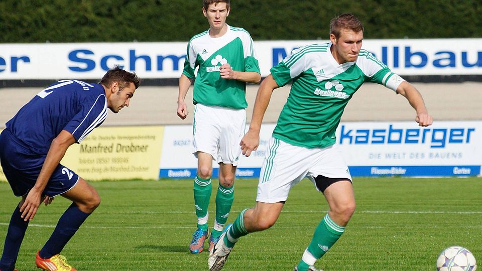 Nach der Niederlage in Pfarrkirchen steht der FC Aldersbach gegen Thanndorf bereits mächtig unter Druck. Foto: Pedro Aderbauer